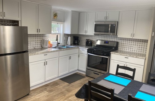 Necedah House | Remodeled, cozy, pet friendly cabin near lakes