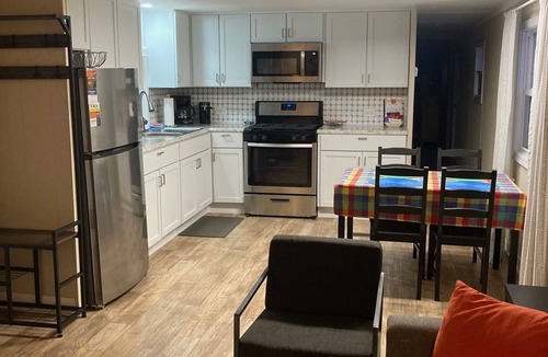 Necedah House | Remodeled, cozy, pet friendly cabin near lakes