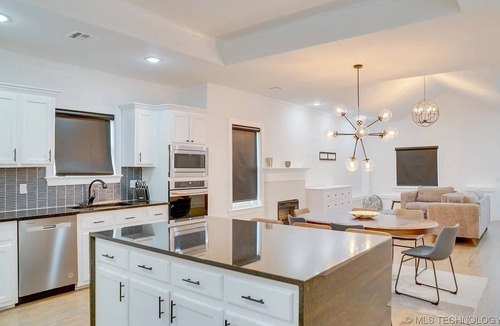 Tulsa House | Remodeled Sanctuary in Tulsa Where Families Play and Parents Have A Retreat