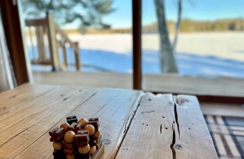 Winter Cabin | Renewed Lakeside Retreat with Stunning View