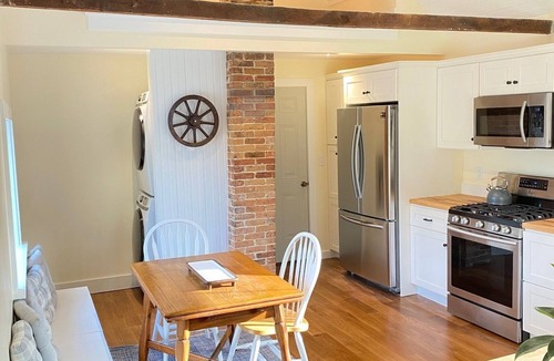 Kennebunk House | Renovated 1870 Farmhouse in Downtown Kennebunk | Sleeps 8
