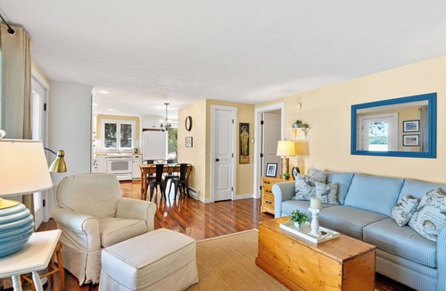 Cedar Cottage | Renovated Cottage with 100 ft Lake Private Lake Leelanau frontage