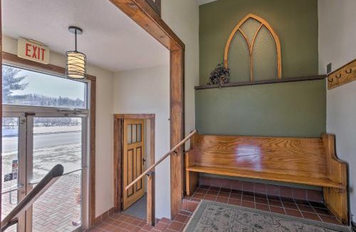 Hayward House | Renovated Historic Church Along Namekagon River!