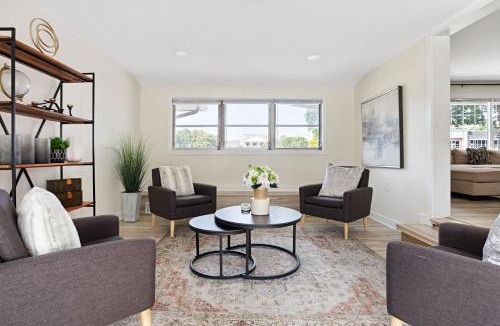 Indianapolis House | Renovated Home with Game Room & Washer and Dryer-Family Friendly