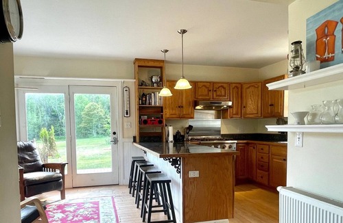 Chebeague Island House | Renovated, Sunny 1850's Island Farmhouse