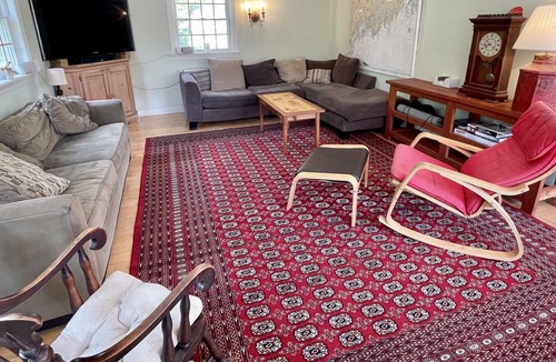 Chebeague Island House | Renovated, Sunny 1850's Island Farmhouse