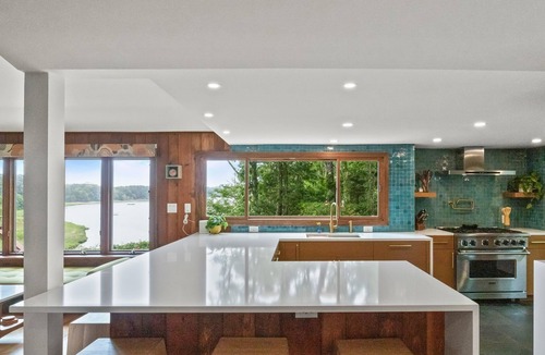 Orleans House | Renovated Waterfront Home w/Endless Views! Pets Considered.