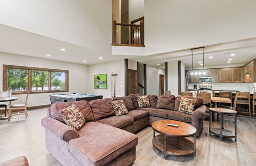Crosslake Condo | Resort Amenities the Heart of Crosslake|Beach|Swim