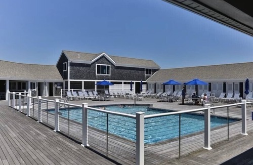 Northwest Harwich Condo | Resort Style Condo w/Exclusive Amenities: Private Beach, Saltwater Pool & More!