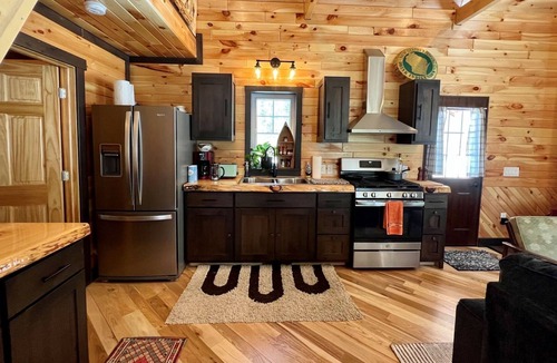 Rhinelander Cabin | Rest on Silver Lake - The Bella