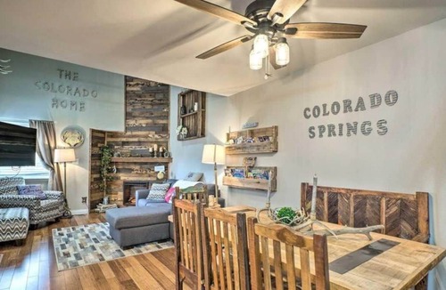 Security-Widefield House | Restful Retreat w/ Private Balcony & Garage