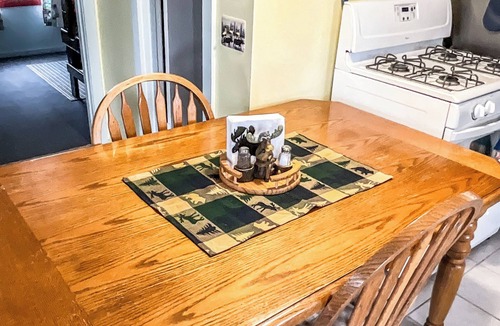 Lake City House | Retro Moose Cottage Near Lake Missaukee