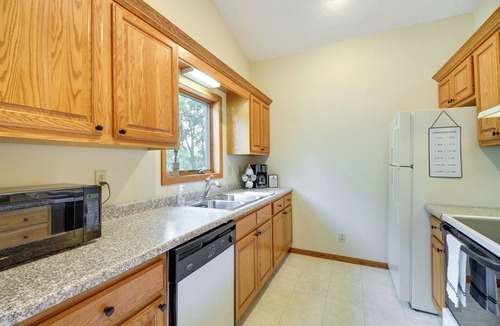 Richville Apartment | Richville Vacation Rental w/Fire Pit: Near Trails