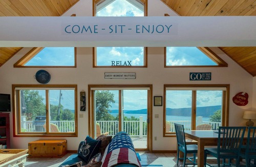 Town of Jerusalem Cottage | Riesling Retreat:"Fantastic Views of the Lake, Vineyards, and Hillsides"