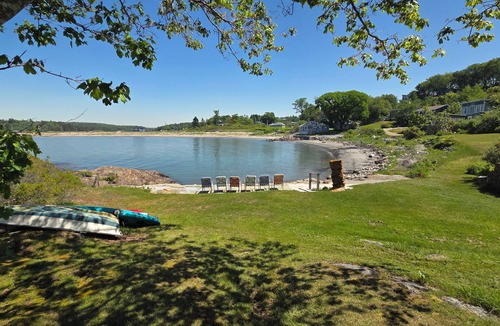Phippsburg Cottage | Right On Head Beach: Rustic 75-Yr-Old Maine Beach Cottage