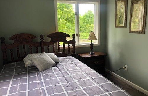 Chautauqua Apartment | Right outside the gates of Chautauqua Institution. Pet friendly!