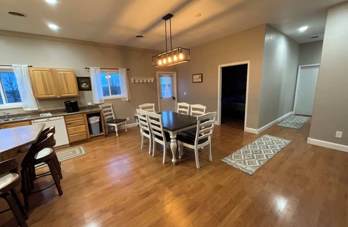 Nashua House | RIVER RIDGE RETREAT! Private, lots of parking, game room, garage. Spacious.
