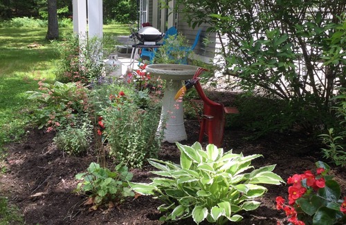 Kennebunkport Apartment | River view living in Kennebunkport - .Tranquil and clean.