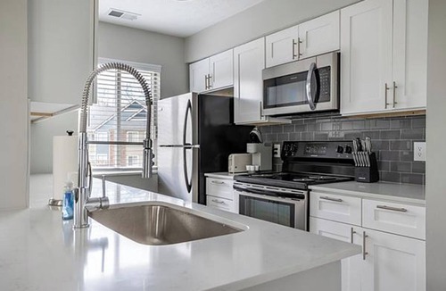 Indianapolis Apartment | Riverbend 1BD 2 - One Bedroom Apartment, Sleeps 2