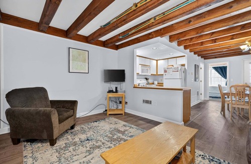 Sunday River Area Condo | Riverbend 29 - Post and Beam Condo