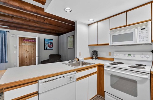 Sunday River Area Condo | Riverbend 29 - Post and Beam Condo