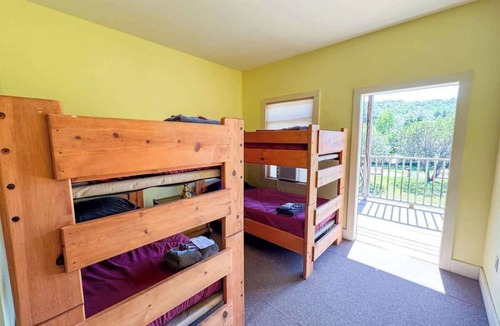 The Forks Cabin | Riverfront Double Bunk Room in West Forks
