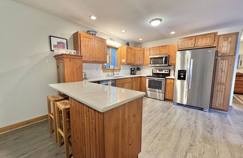 Stockton Springs House | Riverfront home w/deck, amazing views & firepit - near the best of Maine