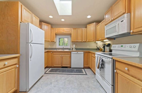 Bellaire House | Riverfront House with Private Dock, Kayaks