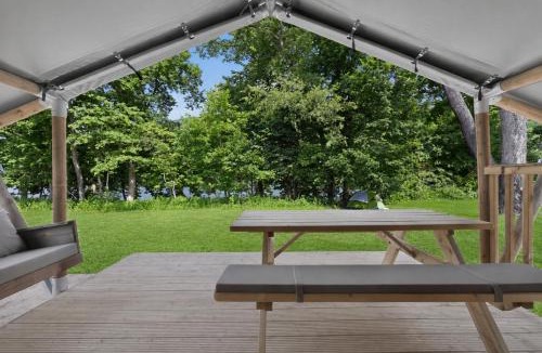 New River Other | Riverfront Safari Tent Near Virginia Tech