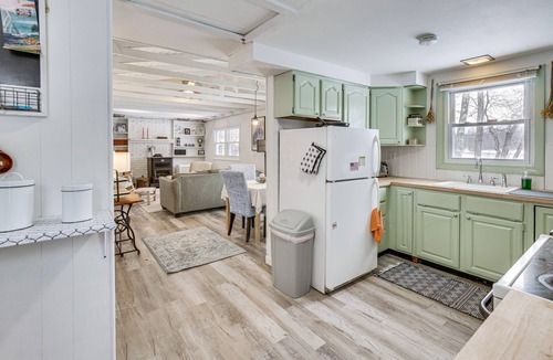 Topsham House | Riverfront Topsham Home ~ 28 Mi to Portland!