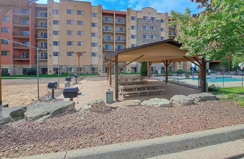 Wisconsin Dells Condo | Riverside Golf Resort Condo with Full Kitchen