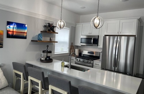 Charlevoix Condo | Riverwalk One Condo with rooftop deck