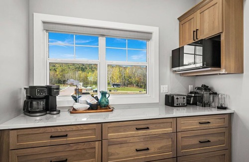 Riverside Condo | RiverWest Island View - Sauna - River View - Upper level