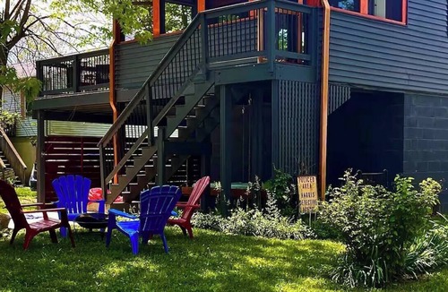 Noblesville House | Riverwood Rest Stop next to Ruoff, Koteewi & Grand Park