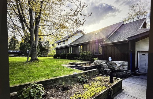 Plymouth House | Road America Adjacent Lake House with indoor pool