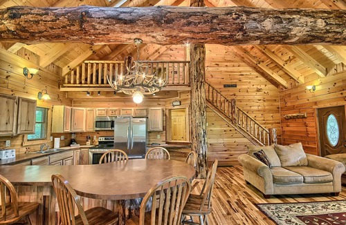 Laurelville Cabin | Rocky View Lodge - Private Lodge in Hocking Hills