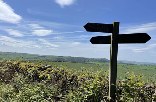 Hexham Cottage | Romantic 1 bedroom Rural Retreat with spectacular views across Northumberland
