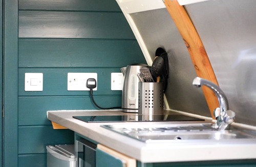 Wing Cabin | Romantic Cosy Cabin with Hot Tub in Cumbria