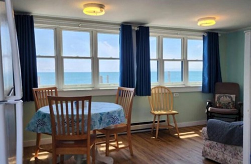 North Truro Cottage | Romantic Retreat at the Dolphin Saturday cottage located at the Oceana Cottages