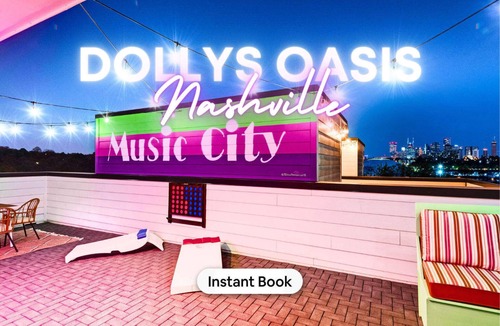 Haynes Area House | Rooftop City Views, Ping Pong, Near Downtown