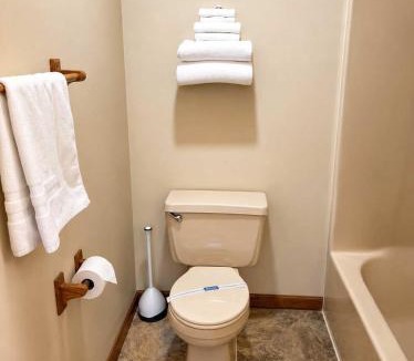 Grayling House | Room 30-1 Queen Jacuzzi Suite-Woodland Motor Lodge