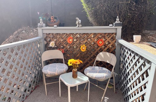 Paradise Valley Village House | Room with mountain views/hiking, private entrance & peaceful courtyard.