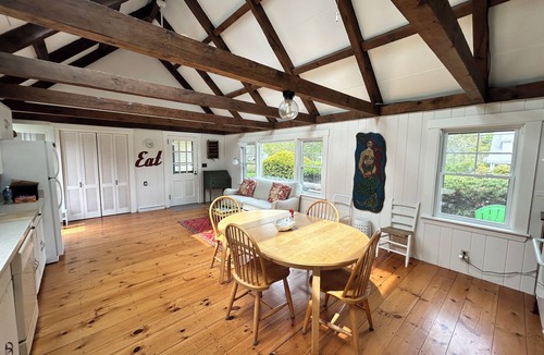 Pemaquid Beach House | Roomy Seaside Cape - Walk to Pemaquid Beach and Neighborhood "Mother's Beach"