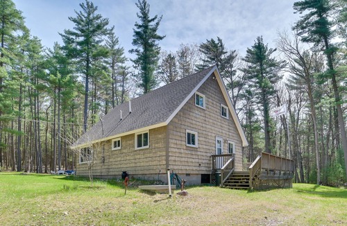 Crawford County Cottage | Roscommon Cottage in Huron National Forest!