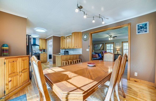 Higgins Lake House | Roscommon Vacation Rental ~ 1 Mi to Higgins Lake!
