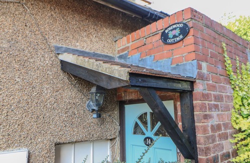 Langley Moor Cottage | ROSEWOOD COTTAGE, with a garden in Durham
