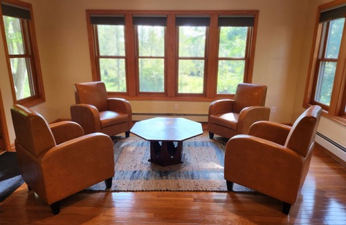 Grayling House | Roth Haus - Beautiful Riverfront AuSable River Cabin - Sportsperson's Nirvana