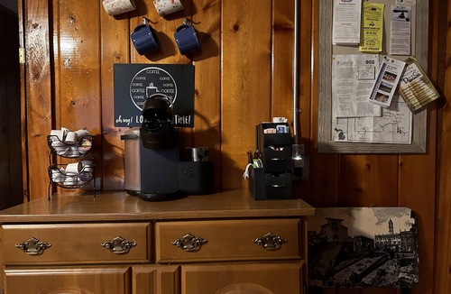 Luzerne Cabin | "Royce's Outpost" nearby trails and AuSable River