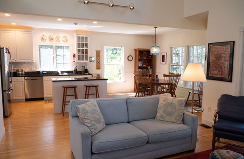 Bailey Island House | Rudman's Retreat. Deep waterfront 2 Bedroom home with spectacular sunset views.
