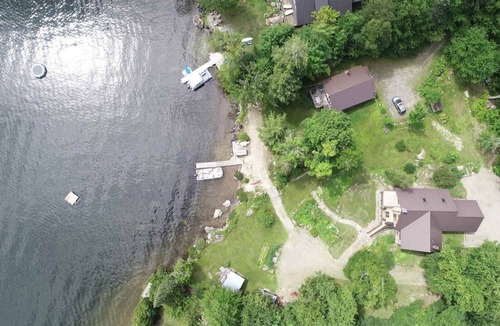 Maidstone Cabin | Rustic cabin at Cricket Cove on Maidstone Lake, Vermont